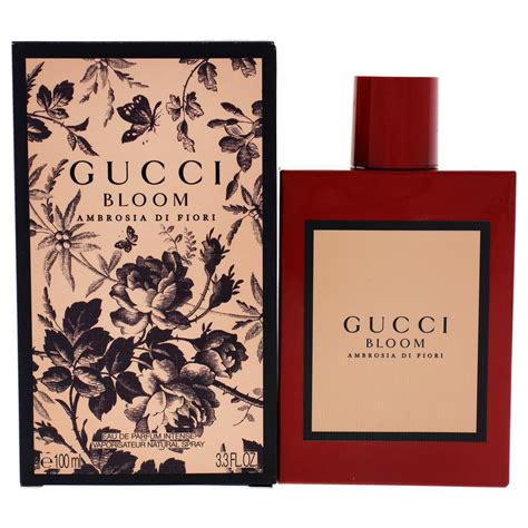 gucci bloom ambrosia di fiori eau de parfum intense|gucci bloom acqua di fiori.